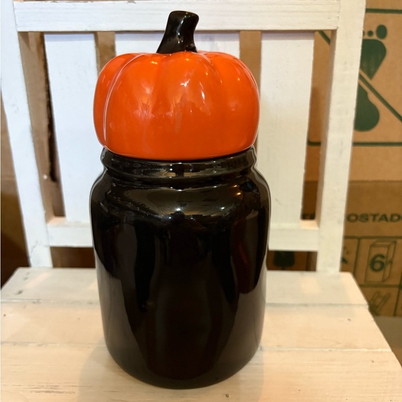 Rae Dunn Halloween Trick or Treat Baby Canister - Picture 2 of 3